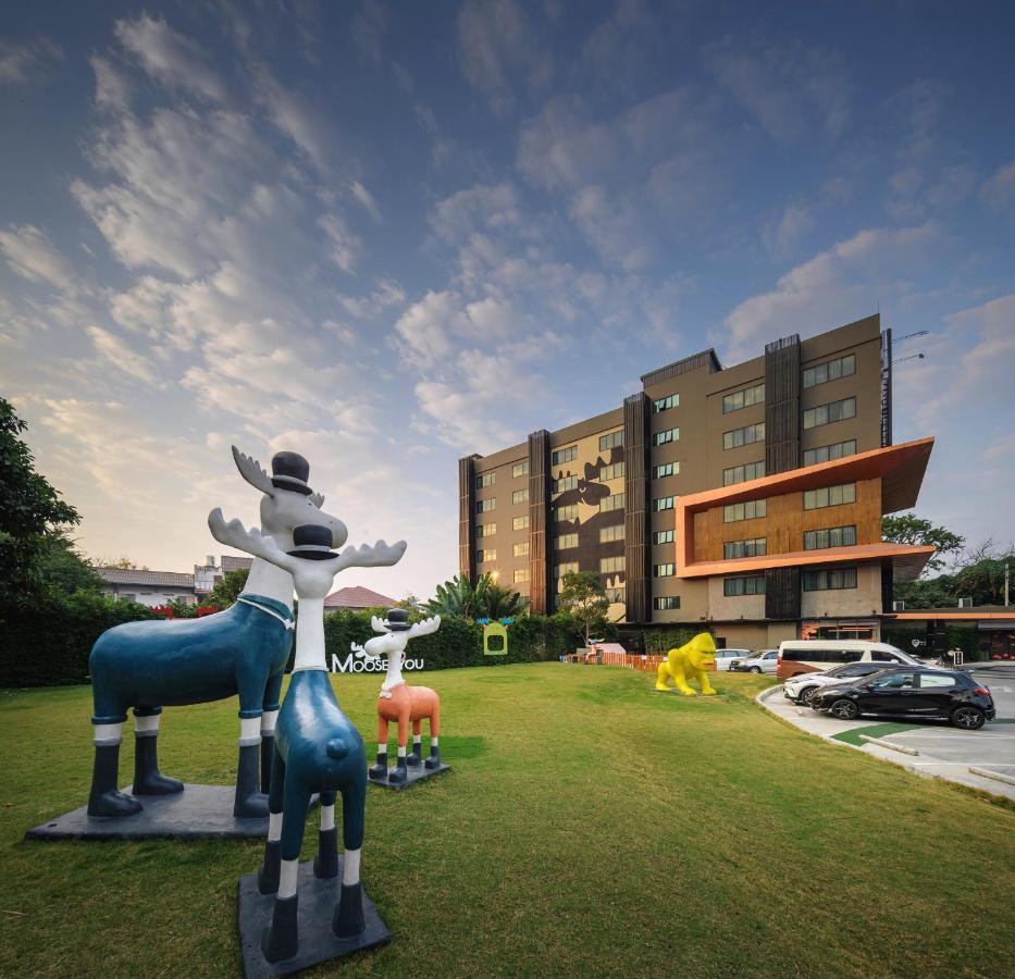 Moose Hotel Chiangmai Chiang Mai Exterior foto