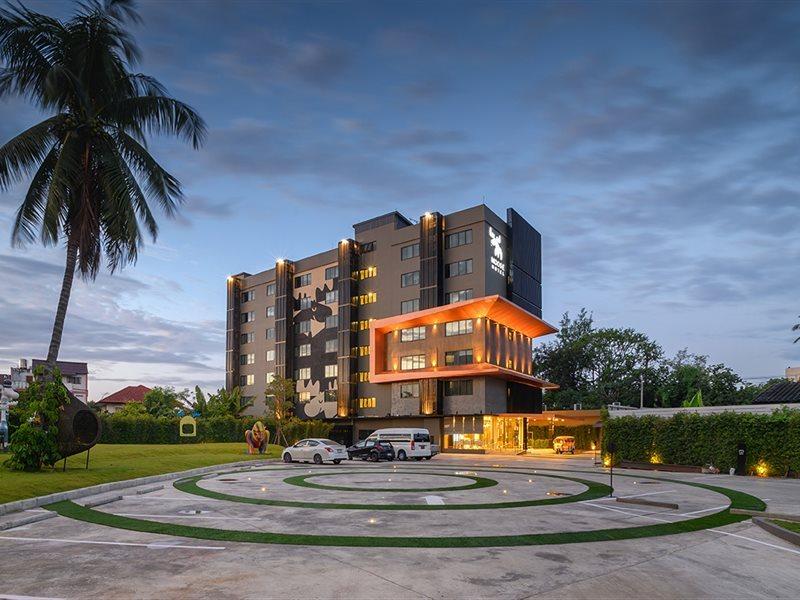 Moose Hotel Chiangmai Chiang Mai Exterior foto