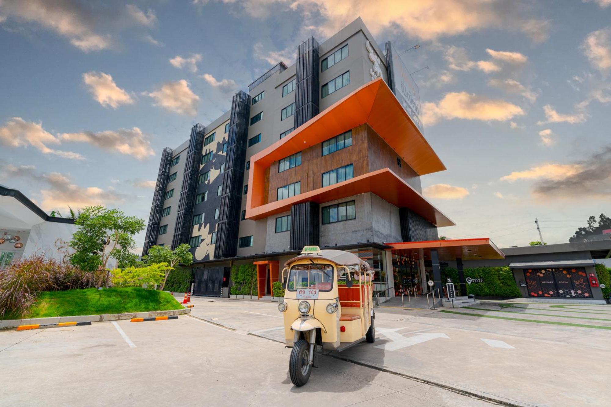 Moose Hotel Chiangmai Chiang Mai Exterior foto