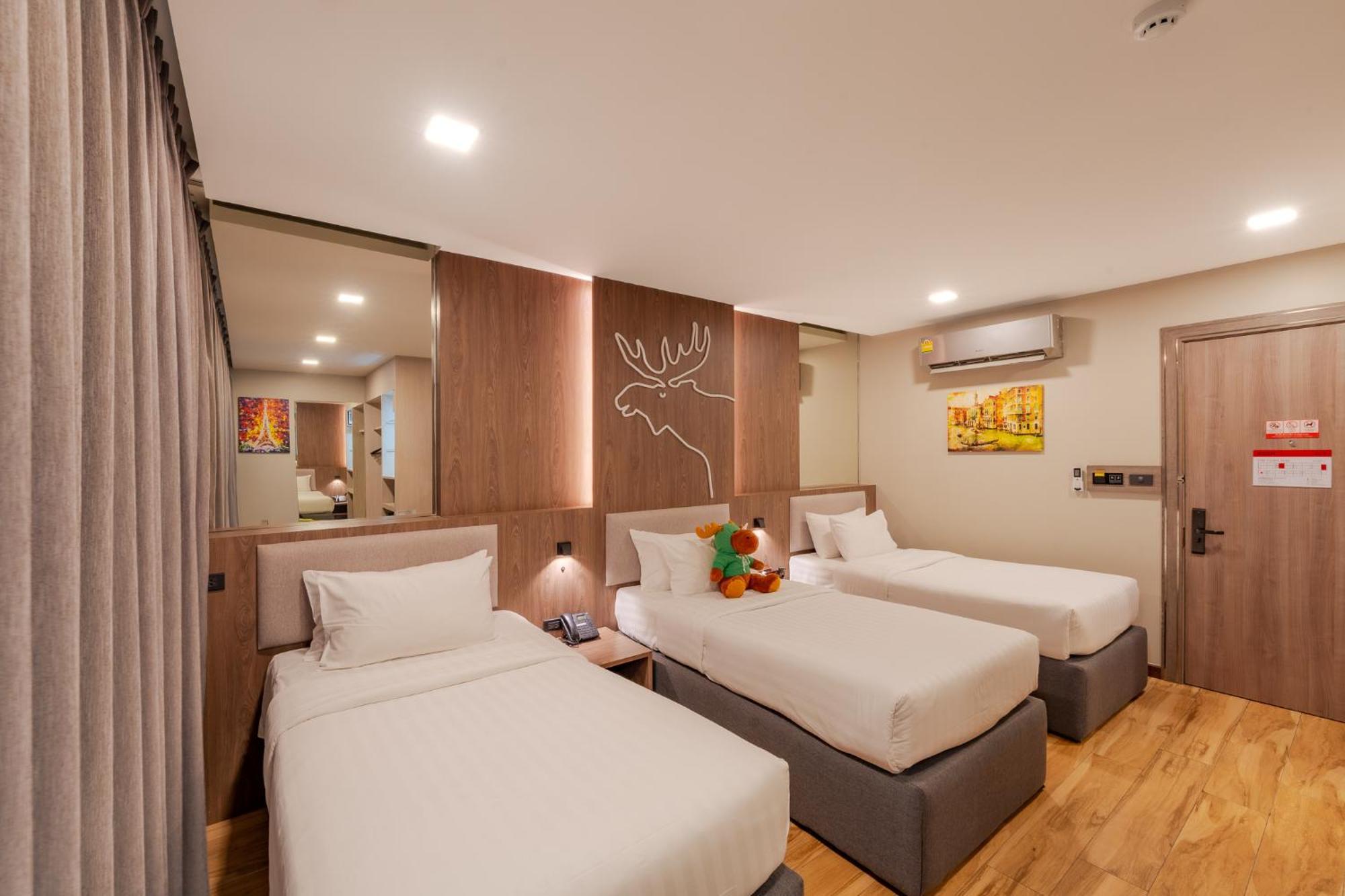 Moose Hotel Chiangmai Chiang Mai Exterior foto