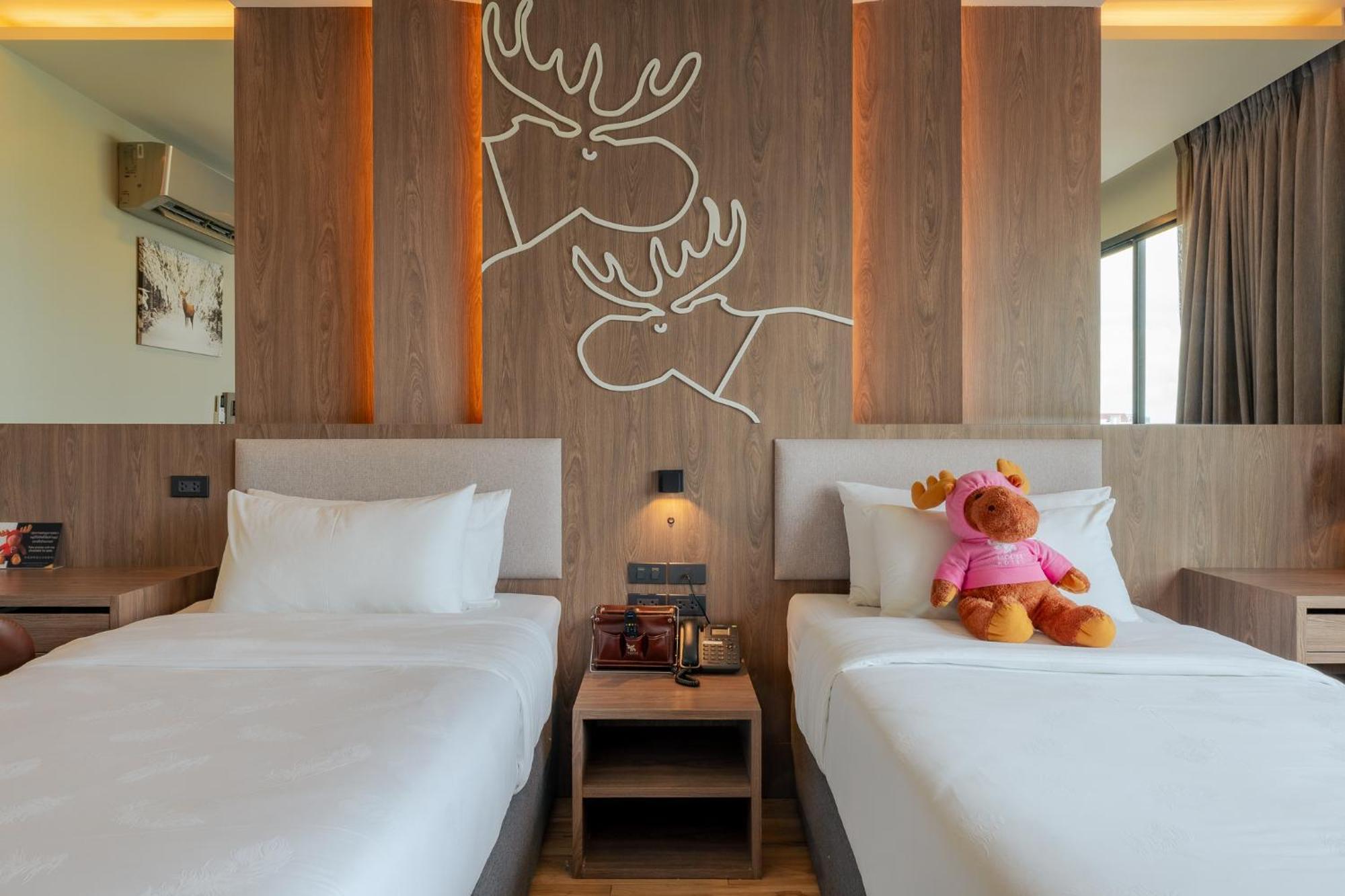Moose Hotel Chiangmai Chiang Mai Exterior foto
