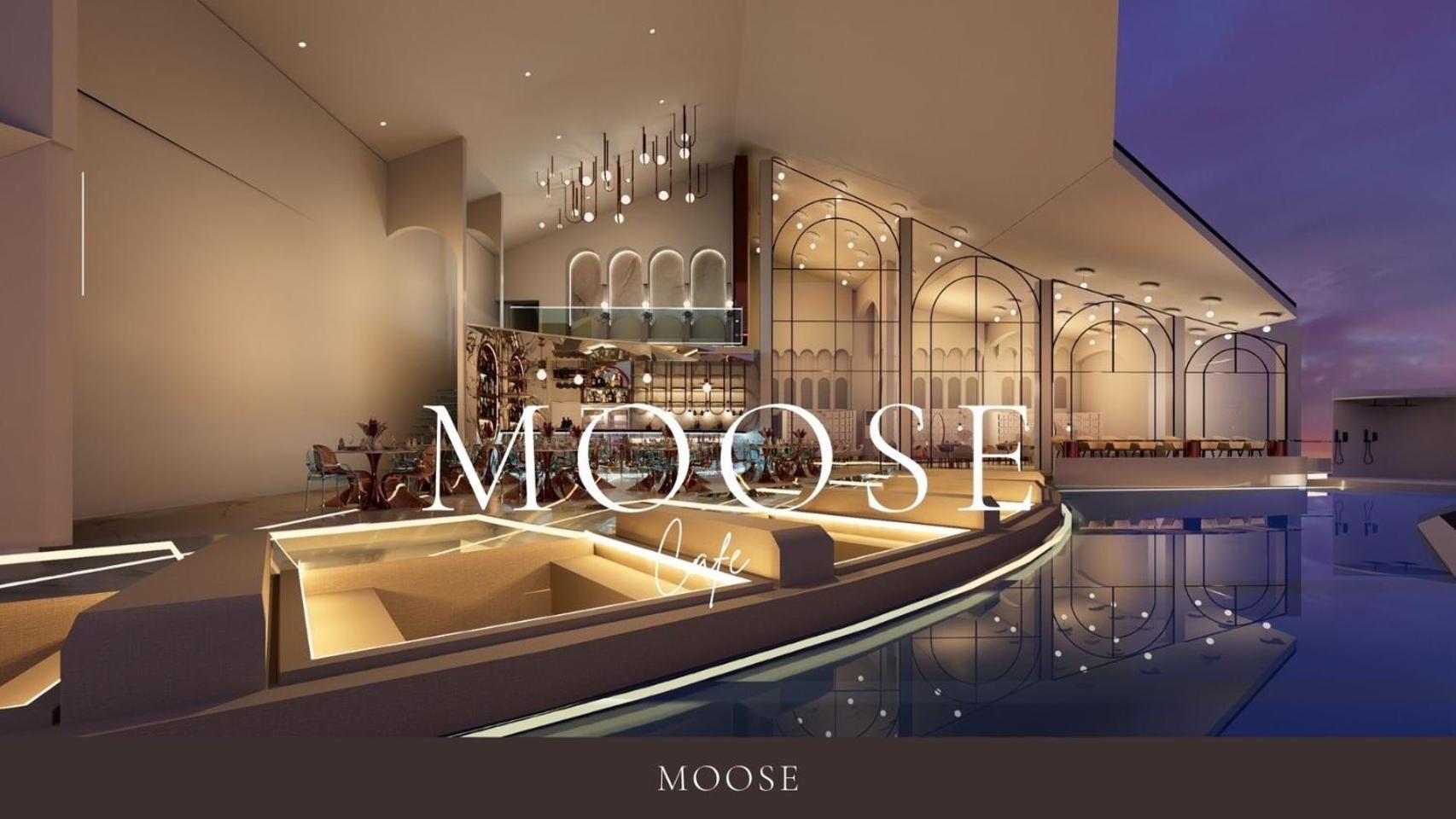 Moose Hotel Chiangmai Chiang Mai Exterior foto
